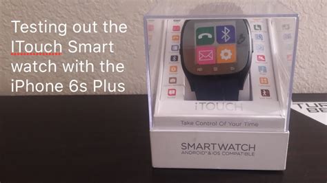 does itouch watch work with iphone